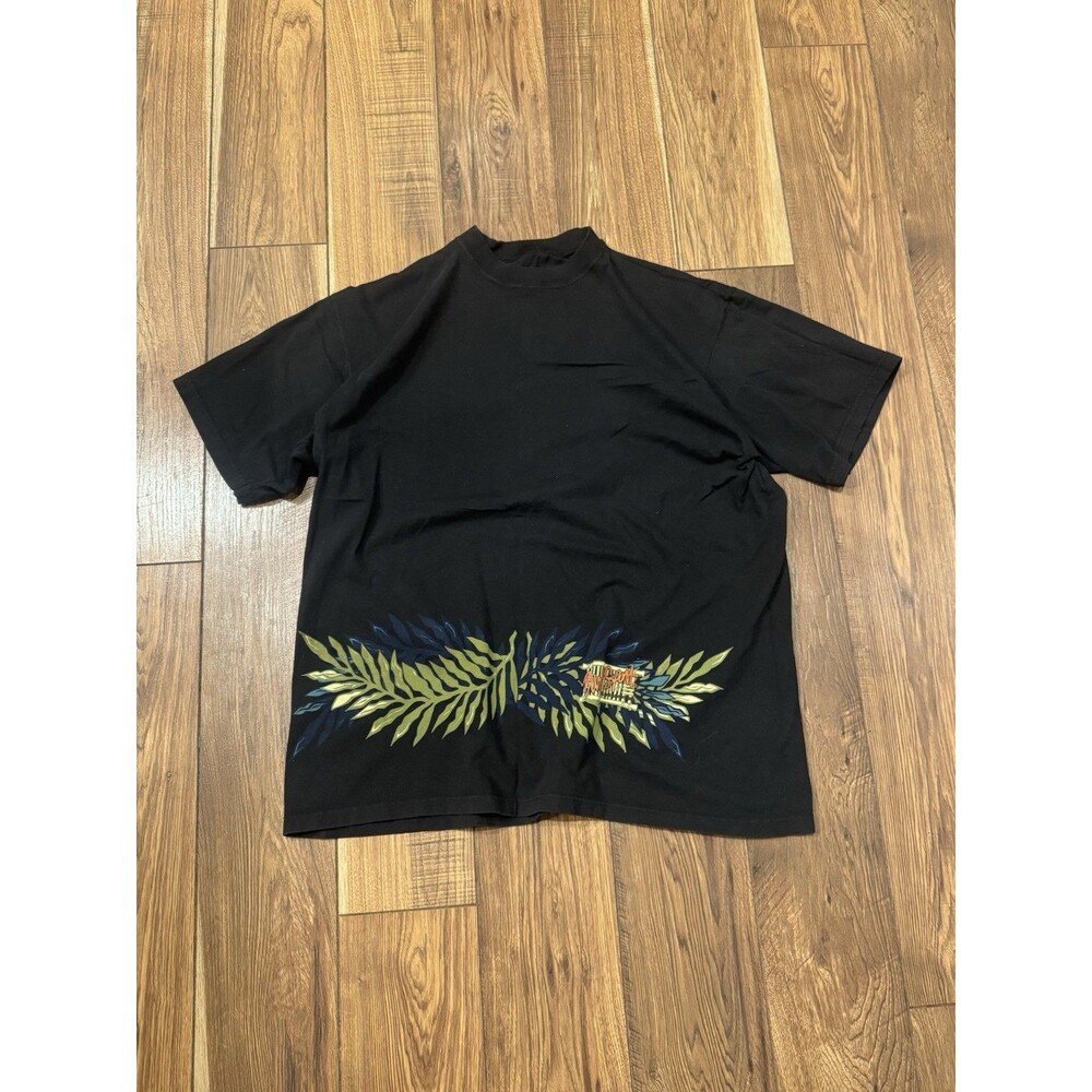 Vintage 90s B.U.M. Sport Equipment Black T-Shirt Mens XL (PLEASE READ)